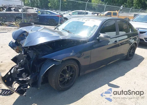 2007 BMW 328Xi from USA, damaged, VIN WBAVC93567K034206